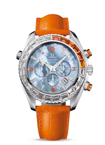 Omega Seamaster Planet Ocean 600M Co-Axial 45.5 Chronograph Mécanique 6 Sapphires
